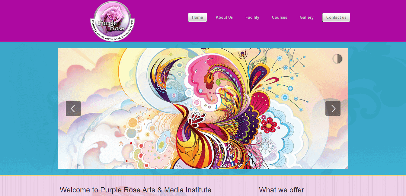 Purple Rose Arts Media Institute Img