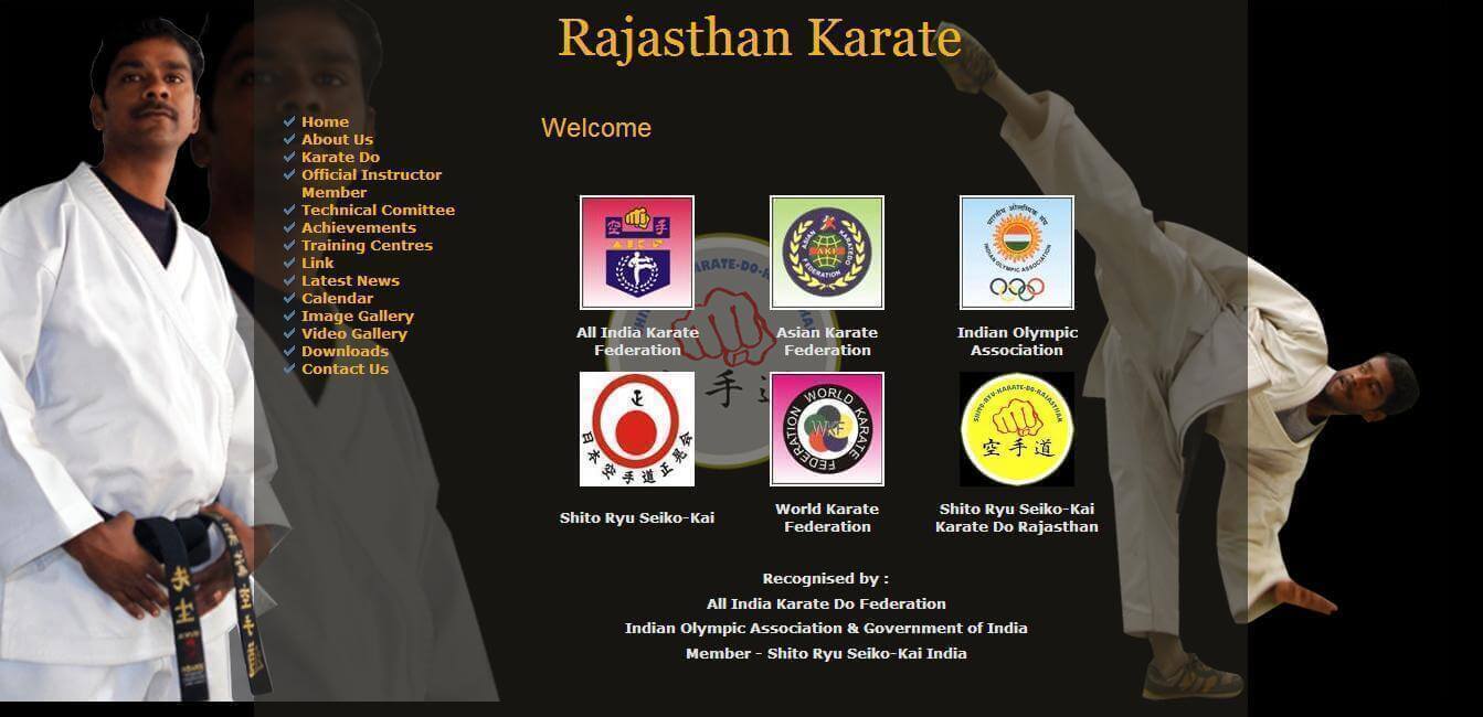 Rajasthan Karate Img