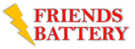 Friends battery logo